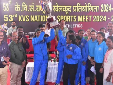 राष्ट्रीय खेल प्रतियोगिता (एथलेटिक्स) बालिका 2024
