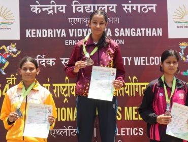 54th KVS National Sports Meet 2025 – Athletics (Boys & Girls) (25)