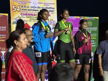 54th KVS National Sports Meet 2025 – Athletics (Boys & Girls) (37)