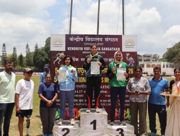 54th KVS National Sports Meet 2025 – Athletics (Boys & Girls) (26)