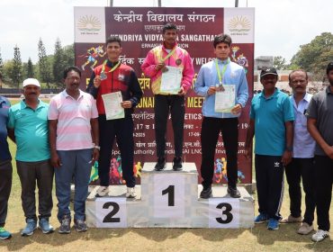 54th KVS National Sports Meet 2025 – Athletics (Boys & Girls) (34)