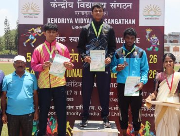 54th KVS National Sports Meet 2025 – Athletics (Boys & Girls) (27)