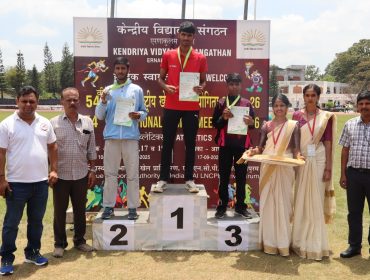 54th KVS National Sports Meet 2025 – Athletics (Boys & Girls) (29)