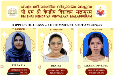 CLASS XII COMMERCE TOPPER