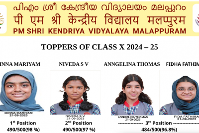 X TOPPERS 2024 25