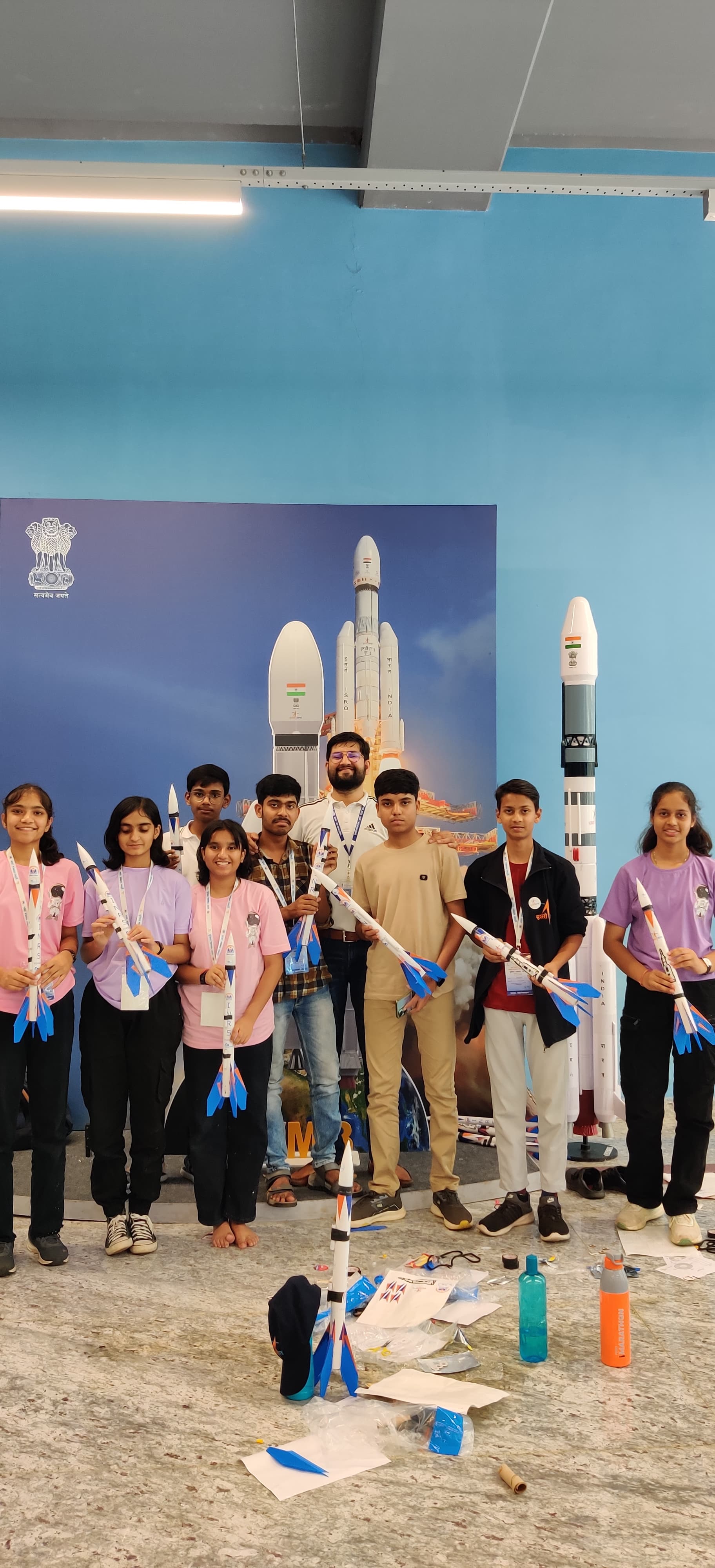 YUVIKA ISRO Tour of students