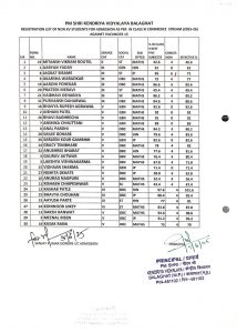 REGISTRATION
