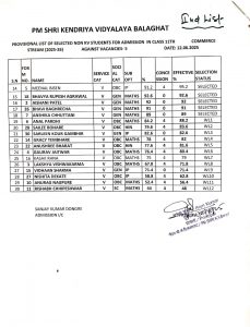 LIST