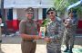 Shri Shrawan Bodele receiving certificate