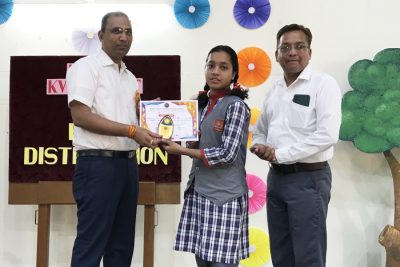 Prize Distribution