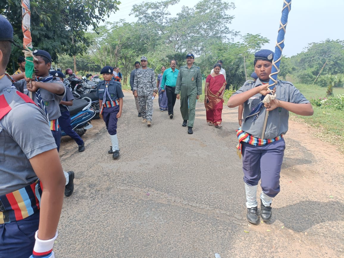 स्काउट का स्वागत है
