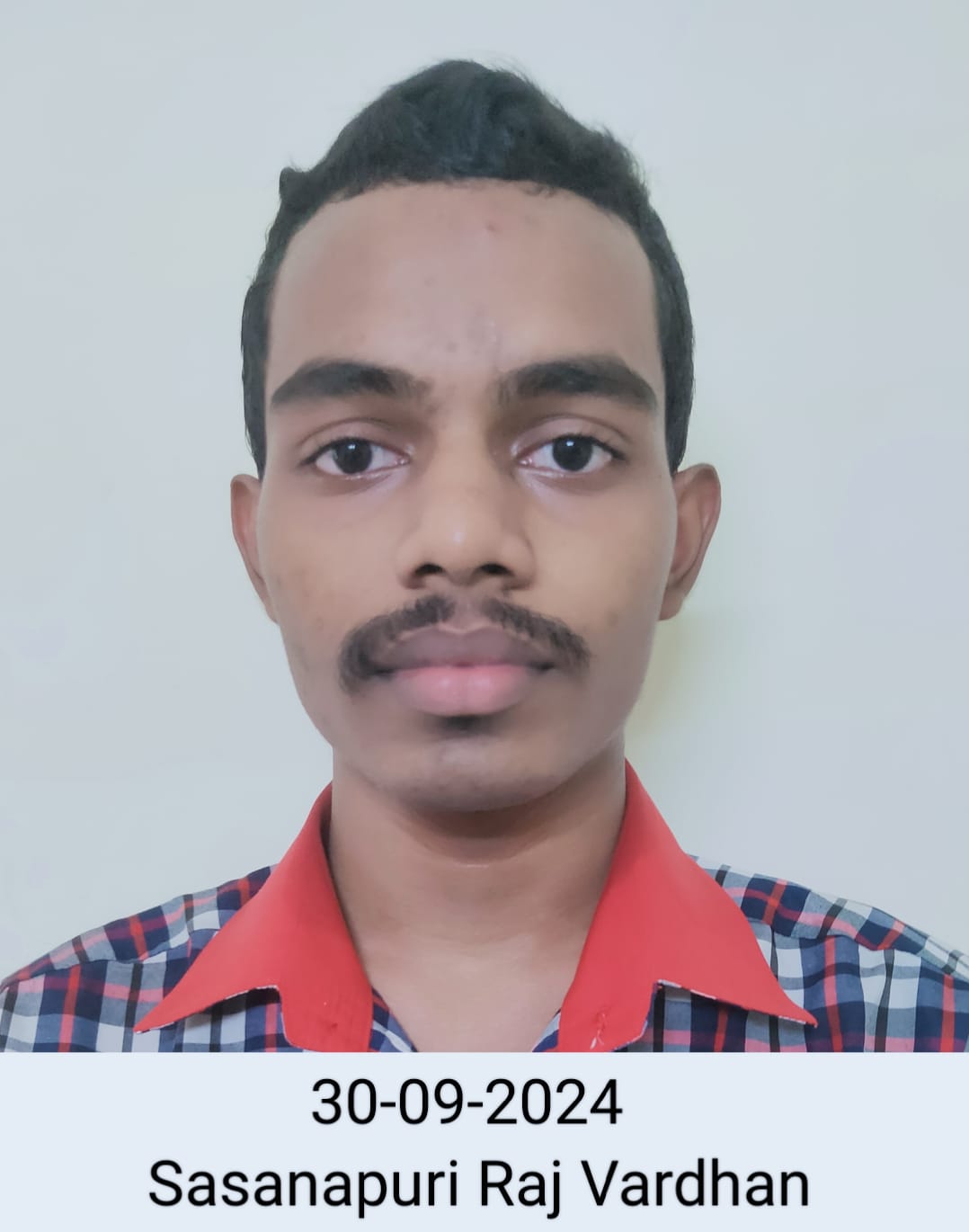 student name