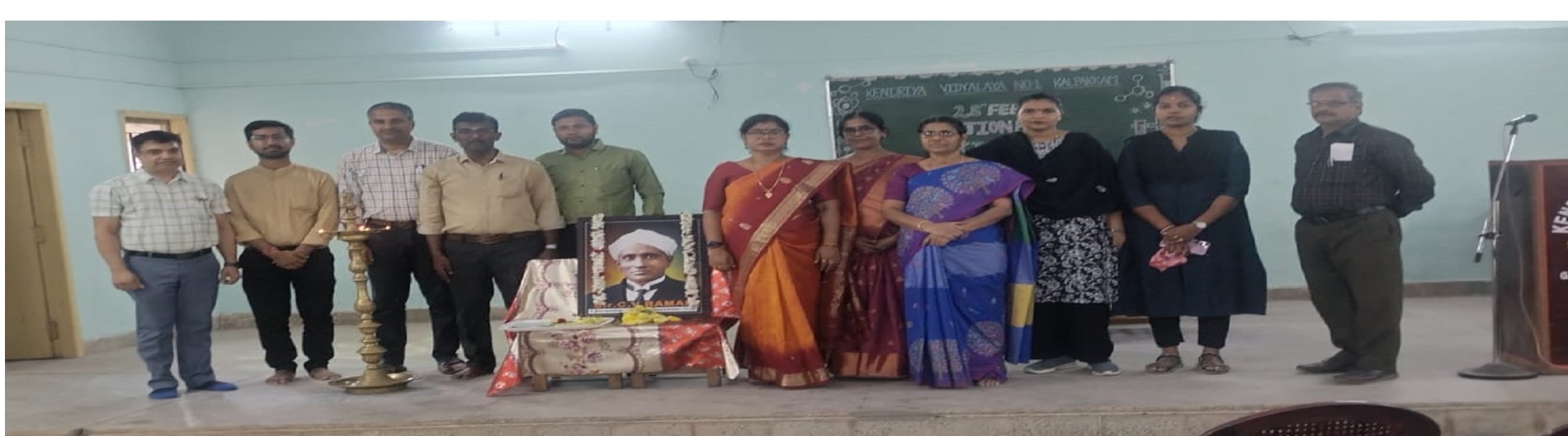 NATIONAL SCIENCE DAY