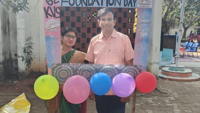 KVS FOUNDATION DAY CELEBRATION