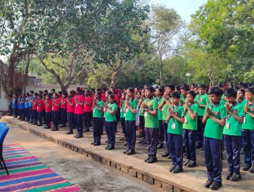 KVS FOUNDATION DAY CELEBRATION