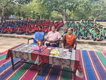 KVS FOUNDATION DAY CELEBRATION