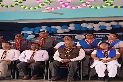 SCOUTS AND GUIDES