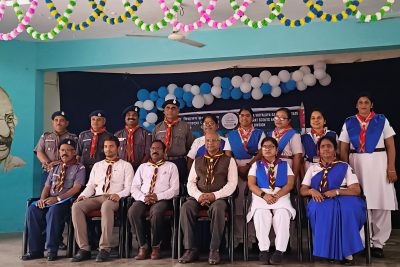 SCOUTS AND GUIDES
