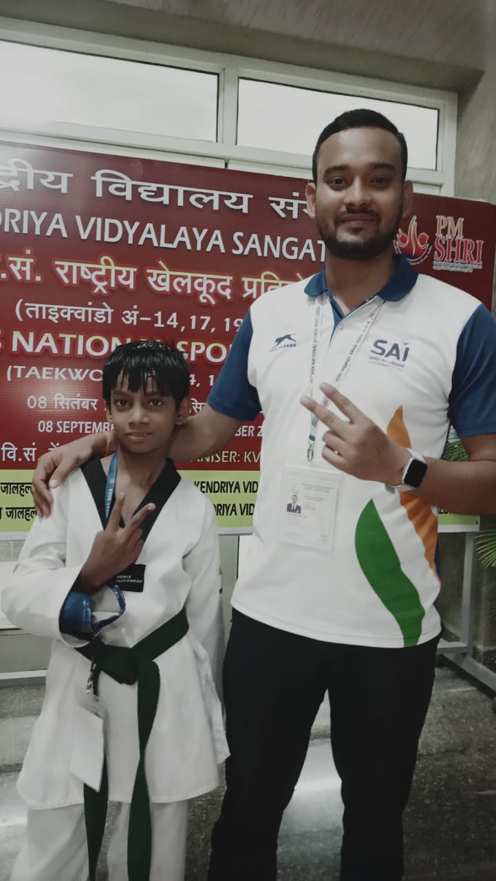 gold medal in Taekwando