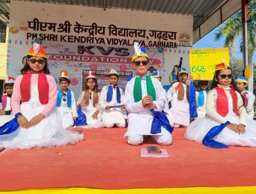 Programs on foundation day