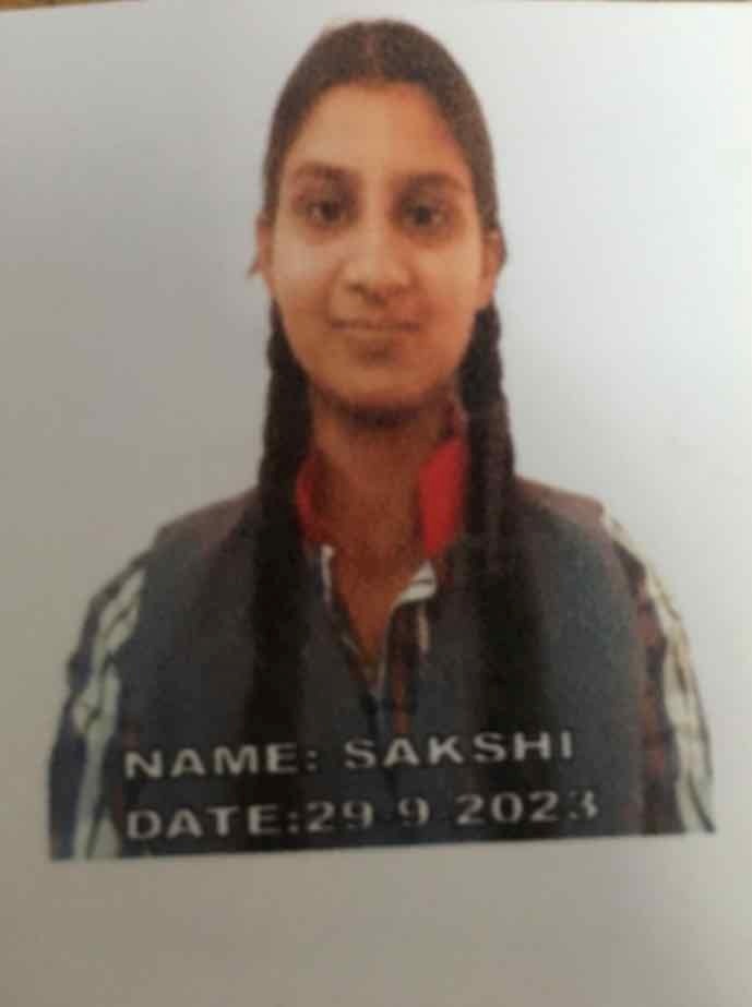 साक्षी शर्मा