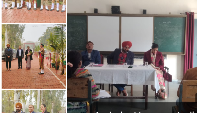 AC sir visited vidyalaya