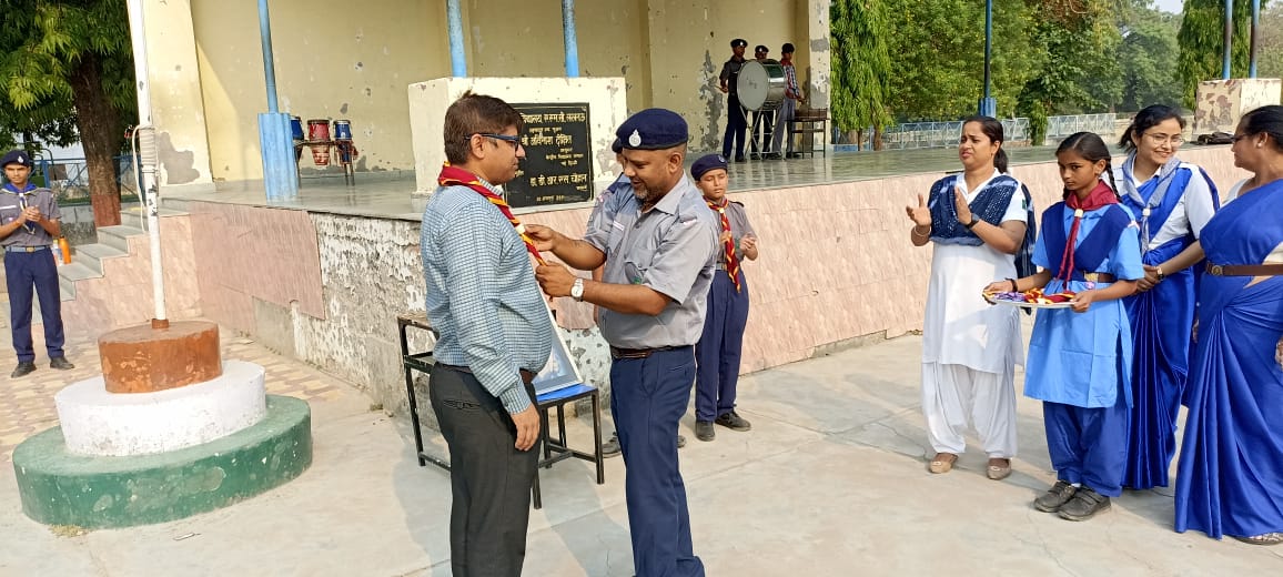 स्काउट प्रवेश