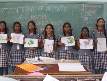 Art Integrated Activity