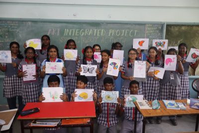 Art Integrated Project