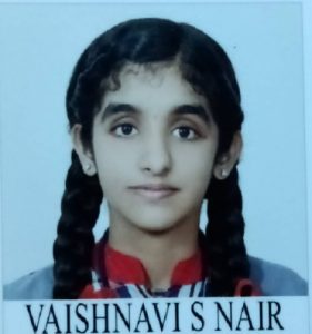 VAISHNAVI S NAIR