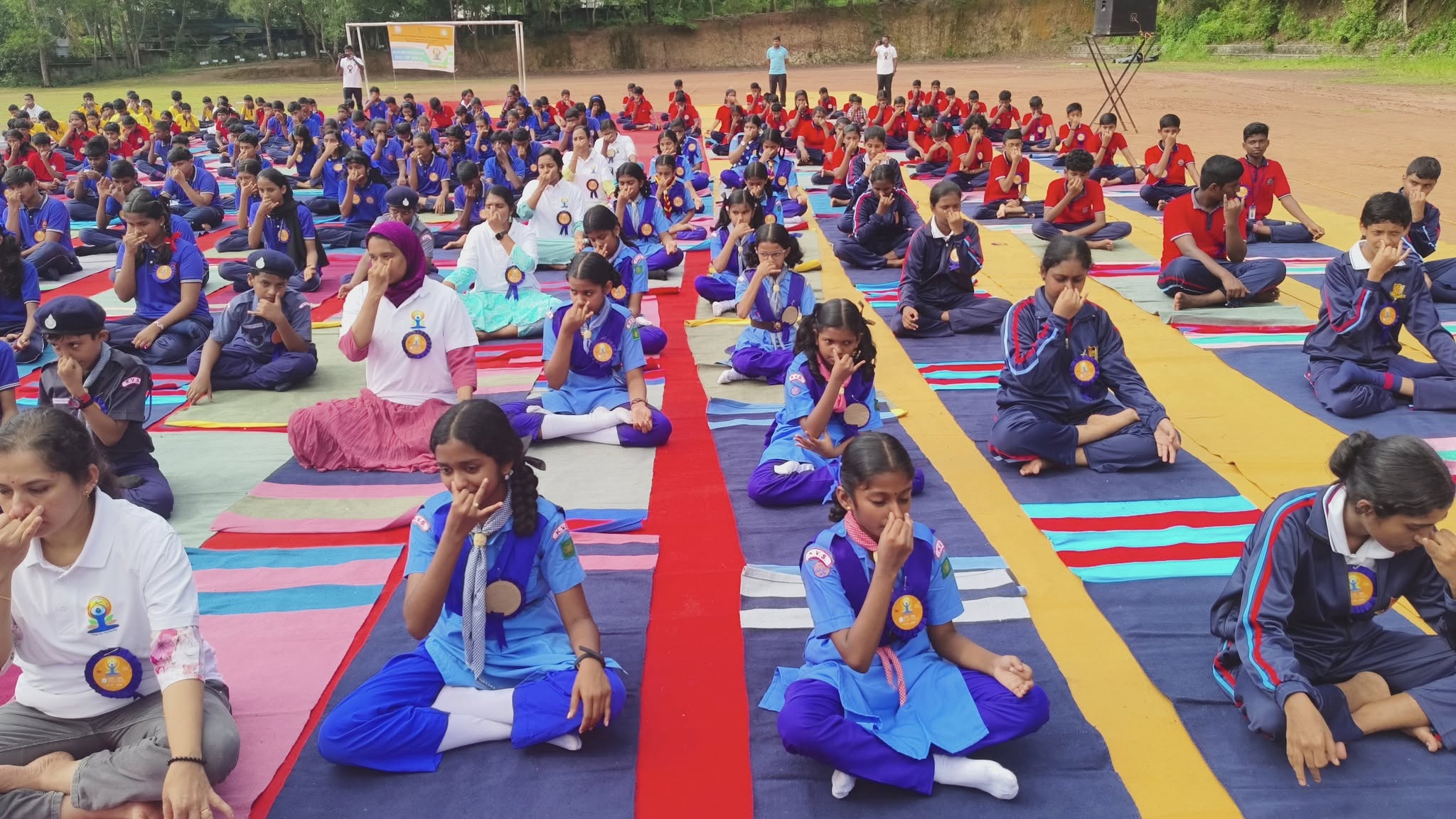 YOGA DAY CELEBRATIONS 2025