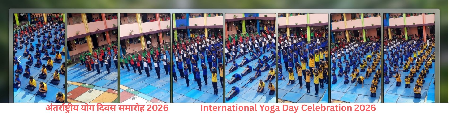 INTERNATIONAL YOGA DAY 2026