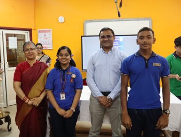 Readers club Investiture ceremony