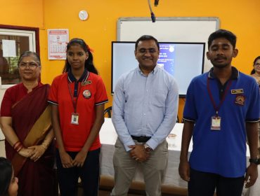 Readers club Investiture ceremony