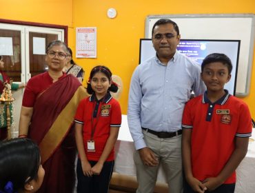 Readers club Investiture ceremony
