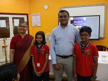 Readers club Investiture ceremony