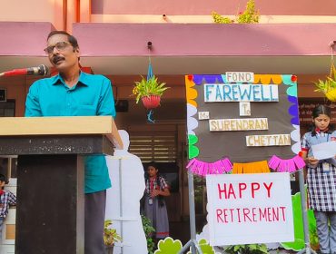 FAREWELL PHOTOS OF SURENDRAN CHETTAN