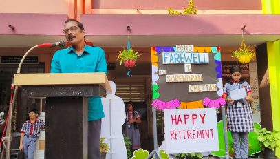 FAREWELL PHOTOS OF SURENDRAN CHETTAN