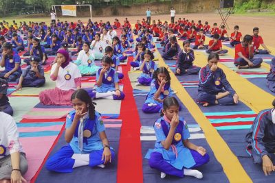 YOGA DAY CELEBRATIONS 2025