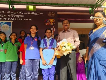 WELCOMING JYOTHI MOHAN SIR