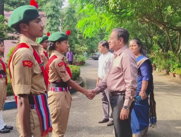 WELCOMING JYOTHI MOHAN SIR