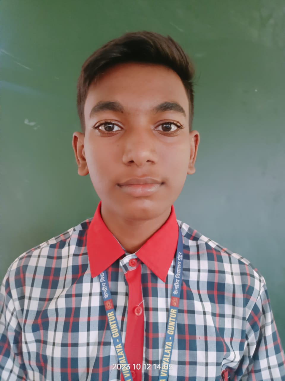 student name