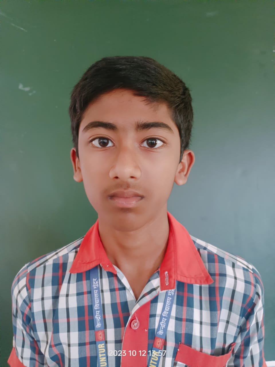 student name