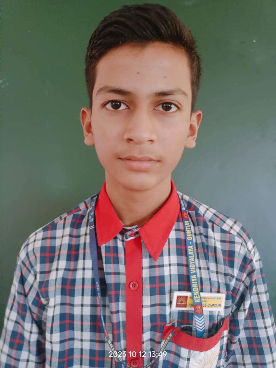 student name