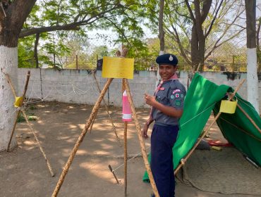 SCOUT CAMP