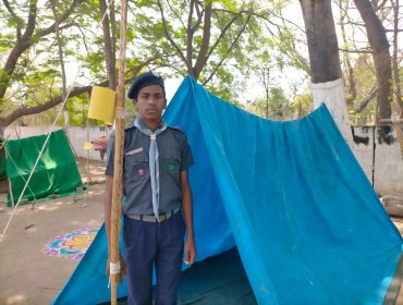 Scout Guide camp