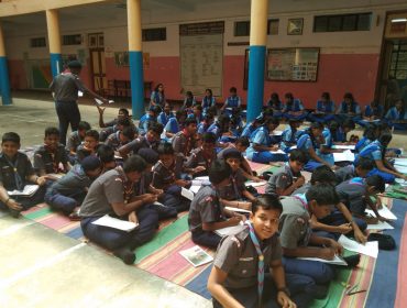 SCOUTS AND GUIDES