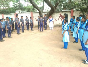 SCOUTS AND GUIDES