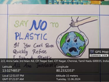 SAY NO TO PLASTIC