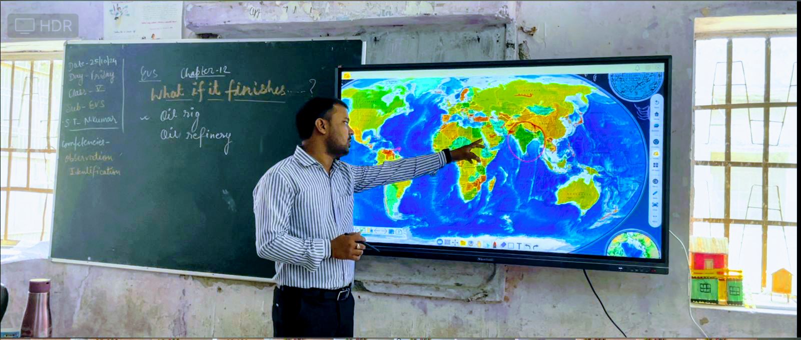 इंटरैक्टिव पैनल